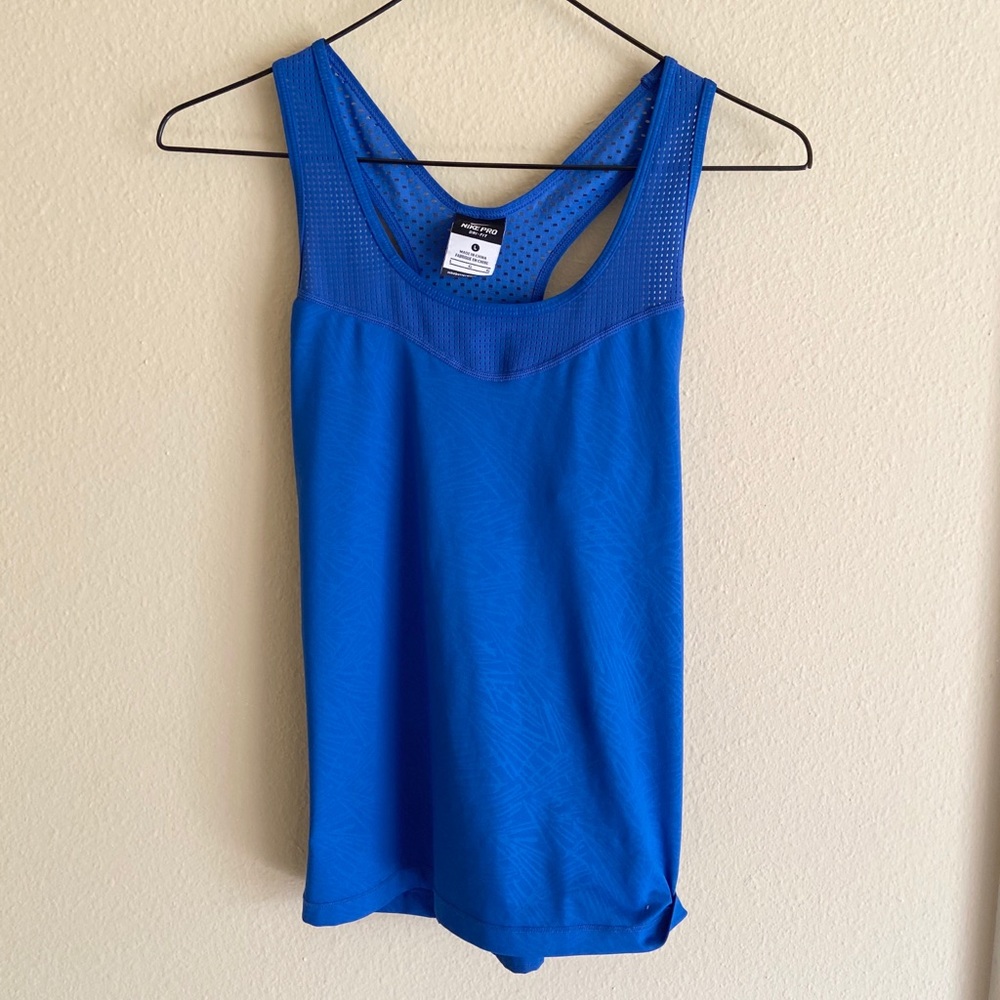 Nike Blue Tank Top/ Size L